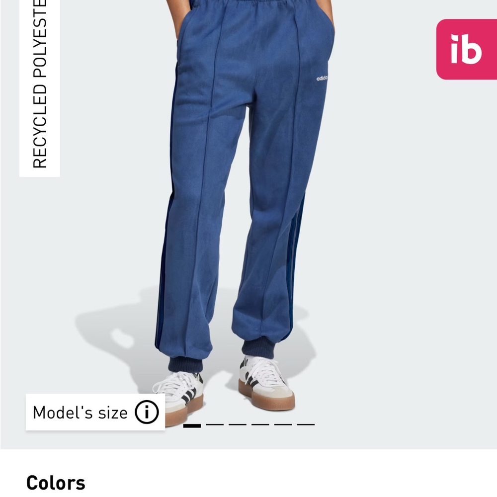 Adidas Suede The First Track Pants